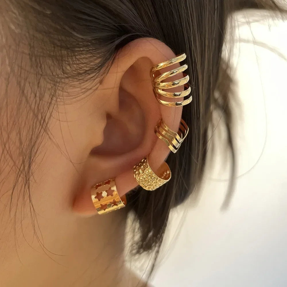 Clip Earrings for Women