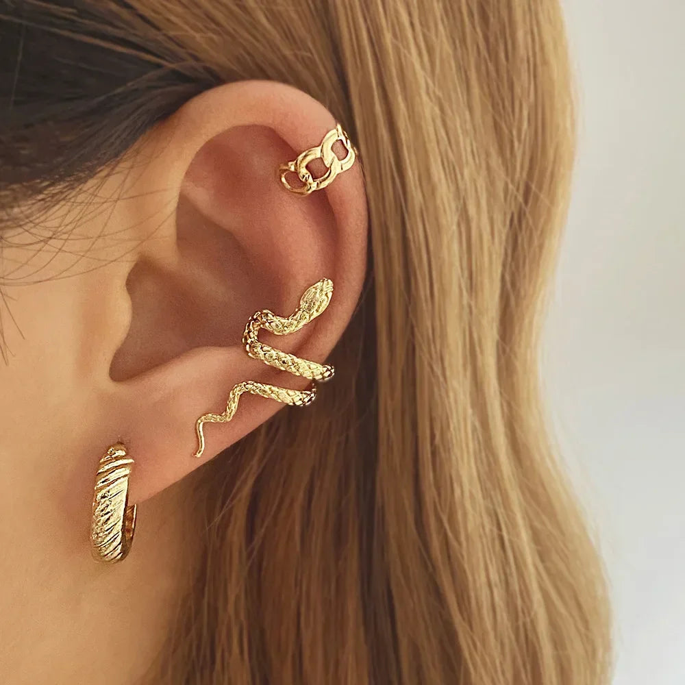 Clip Earrings for Women