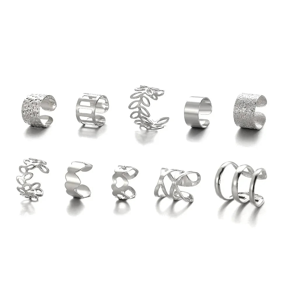 Clip Earrings for Women