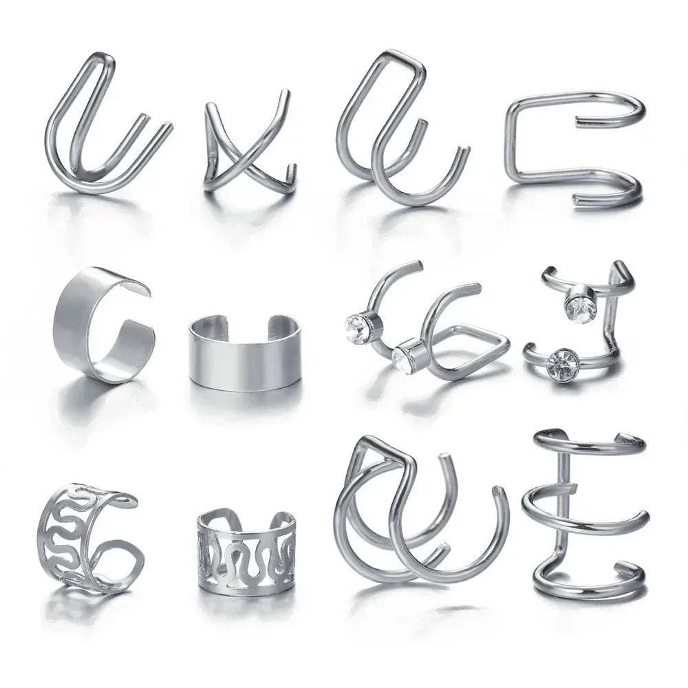 Clip Earrings for Women