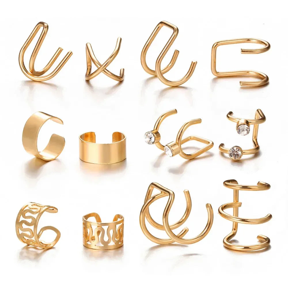 Clip Earrings for Women