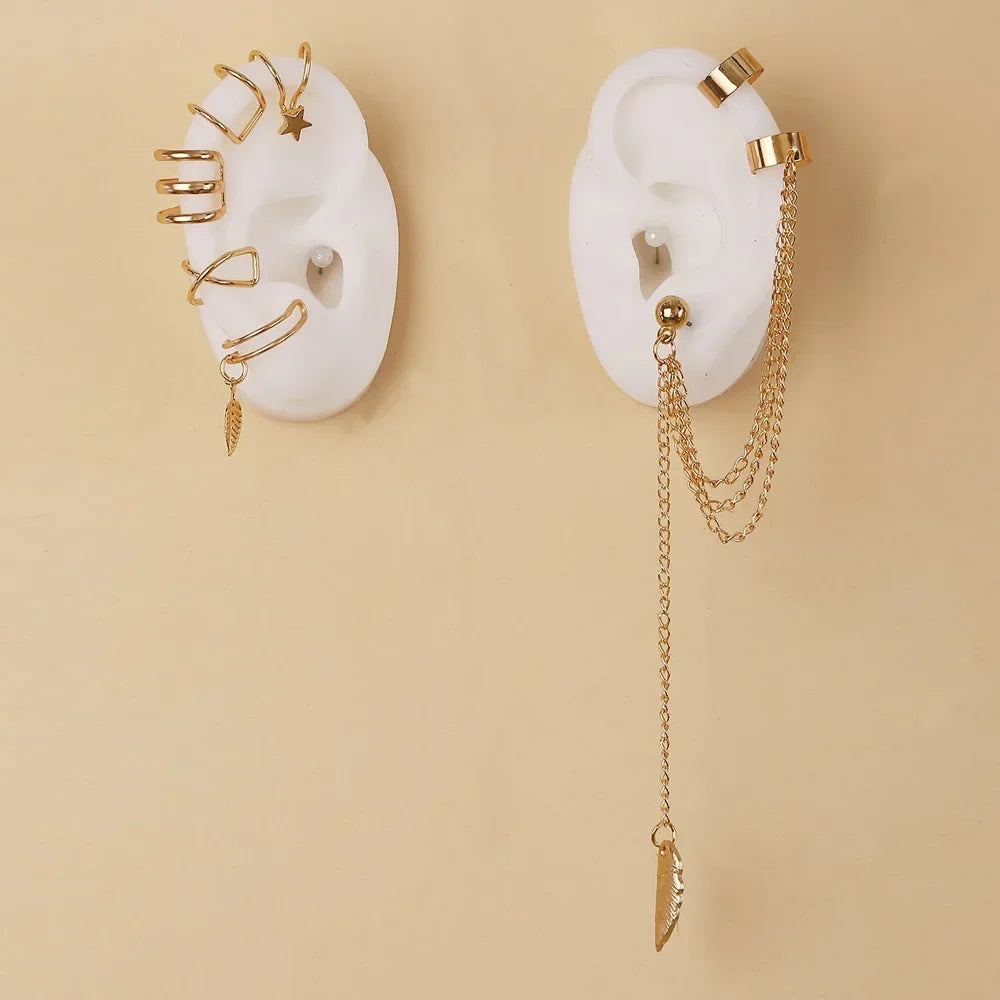 Clip Earrings for Women