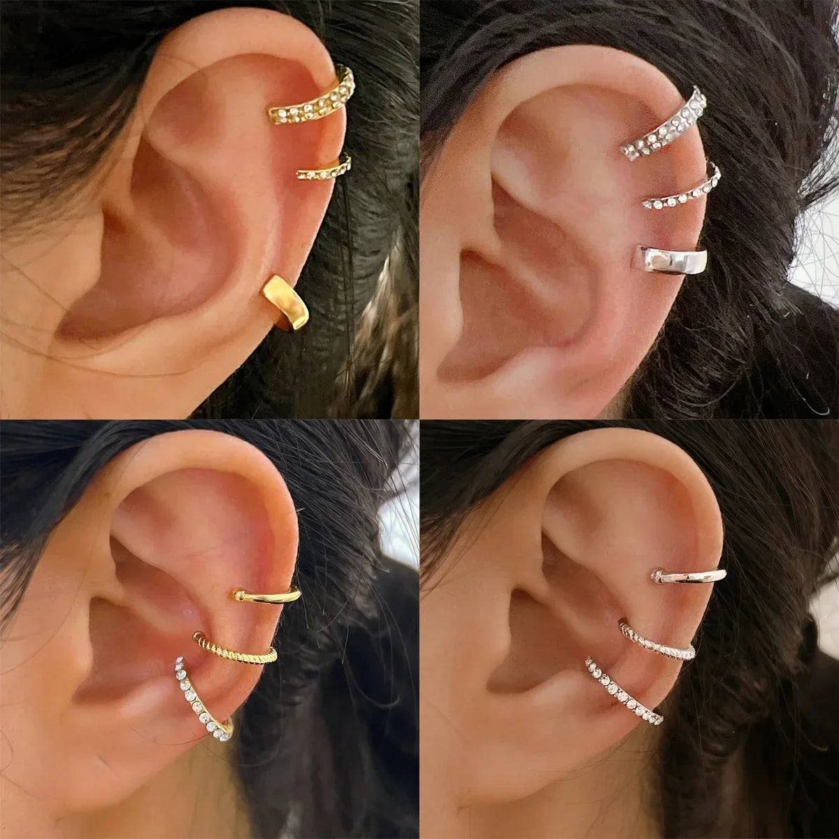Clip Earrings for Women