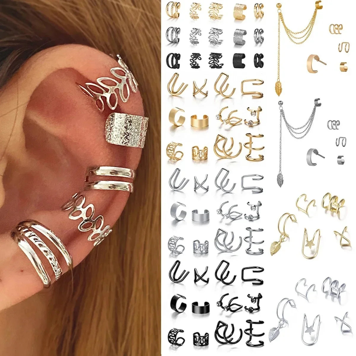 Clip Earrings for Women